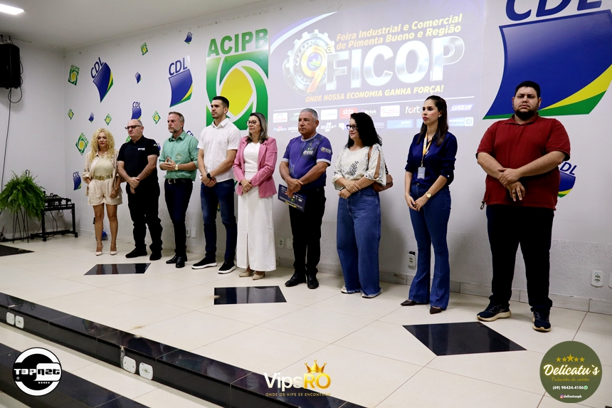 LANÇAMENTO DA 9ª FICOP – FEIRA INDUSTRIAL E COMERCIAL DE PIMENTA BUENO