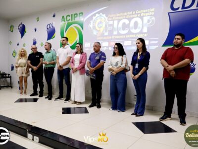 LANÇAMENTO DA 9ª FICOP – FEIRA INDUSTRIAL