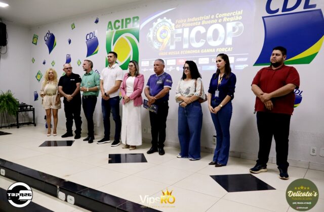 LANÇAMENTO DA 9ª FICOP – FEIRA INDUSTRIAL