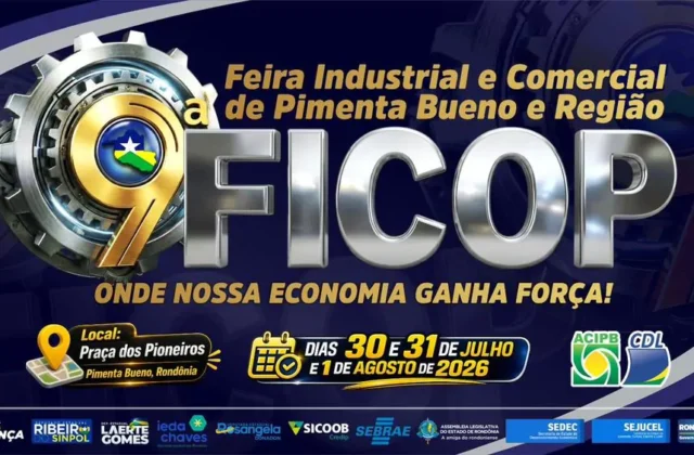 FICOP 2026 é anunciada e promete movimentar Pimenta Bueno e região