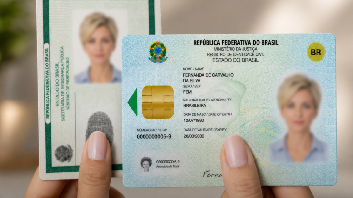 Nova identidade já pode ser solicitada pelo celular em vários estados; documento pode até chegar em casa