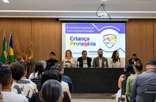 Pimenta Bueno participa de seminário estadual sobre proteção de crianças e adolescentes