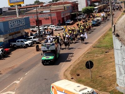 Cavalgada da 41º EXPOPIB