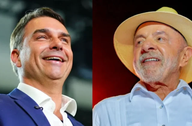 Gerp: Flávio tem 55% dos votos válidos no 2º turno; Lula, 45%