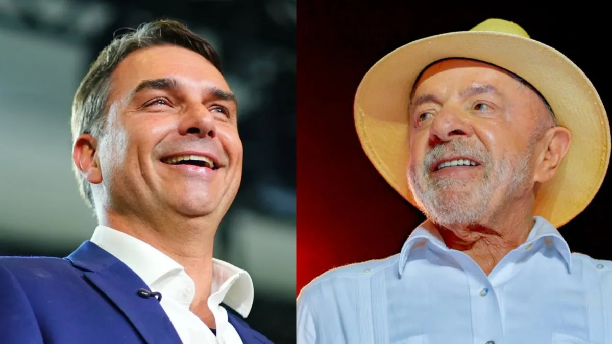 Gerp: Flávio tem 55% dos votos válidos no 2º turno; Lula, 45%