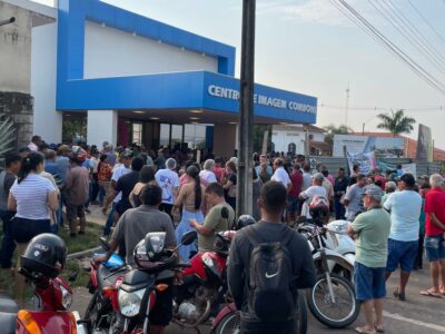Comboni Rosa e Comboni Azul têm participação expressiva em Cacoal, com mobilização de Ministro Andreazza
