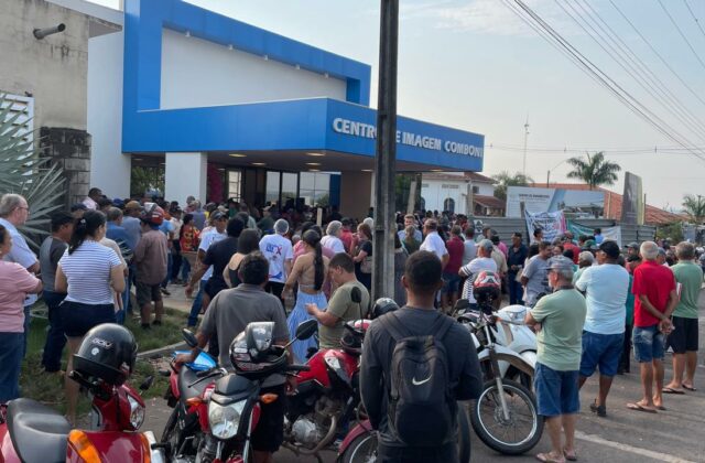 Comboni Rosa e Comboni Azul têm participação expressiva em Cacoal, com mobilização de Ministro Andreazza